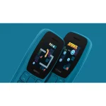 گوشی موبایل نوکیا 110 نسخه 2022 - دو سیم کارت