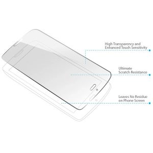 محافظ صفحه نمایش شیشه ای مناسب برای گوشی موبایل اپل آیفون 6 پلاس / 6S پلاس