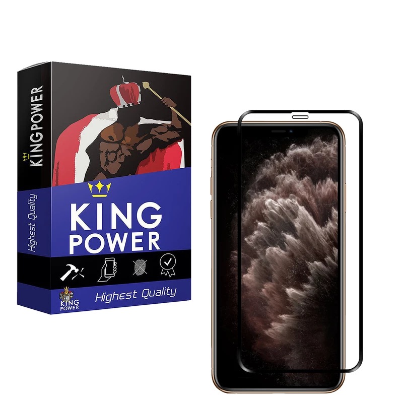 محافظ صفحه نمایش کینگ پاور مدل KPF مناسب برای گوشی موبایل اپل iPhone 11 Pro Max