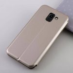 کیف کلاسوری چرمی گوشی سامسونگ Samsung Galaxy J6 2018
