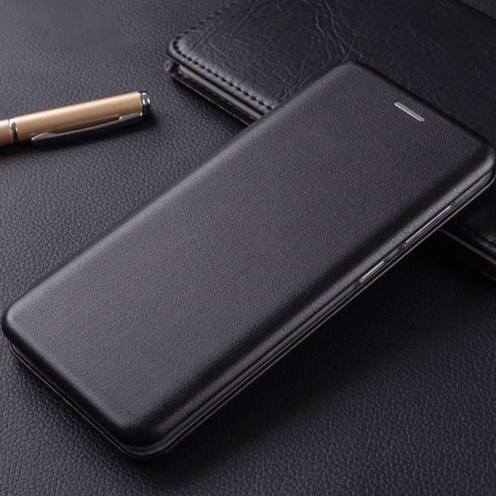 کیف کلاسوری چرمی مناسب برای گوشی موبایل سامسونگ Galaxy A20S