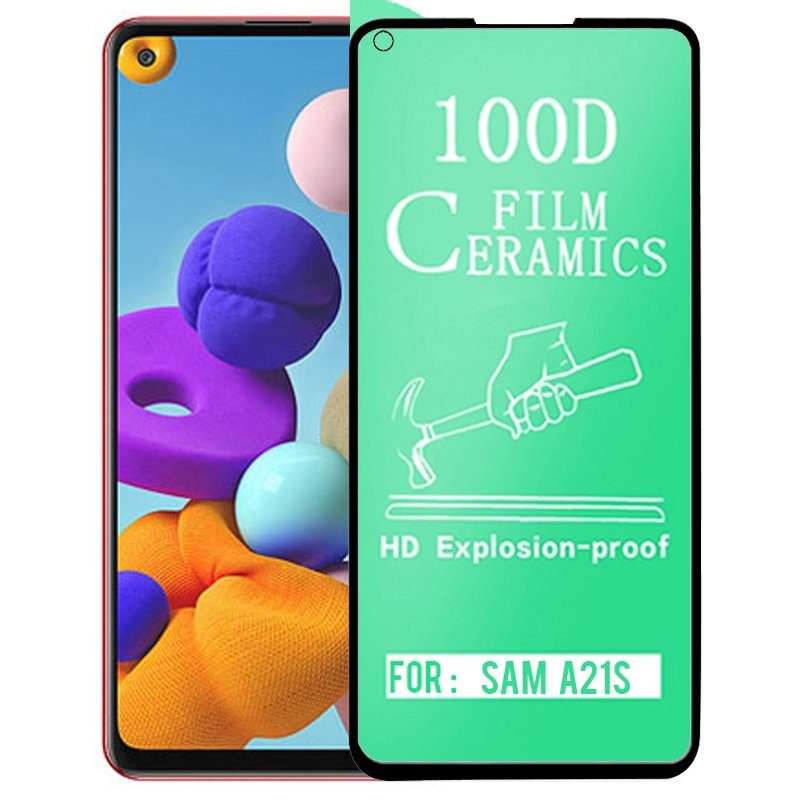 محافظ صفحه نمایش سرامیکی مناسب برای گوشی موبایل سامسونگ Galaxy A21S