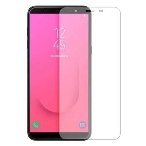 محافظ صفحه نمایش شیشه ای مناسب برای گوشی موبایل سامسونگ J6 2018