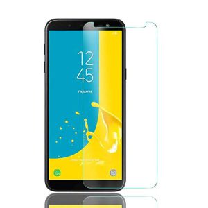 محافظ صفحه نمایش شیشه ای مناسب برای گوشی موبایل سامسونگ Galaxy J6 2018
