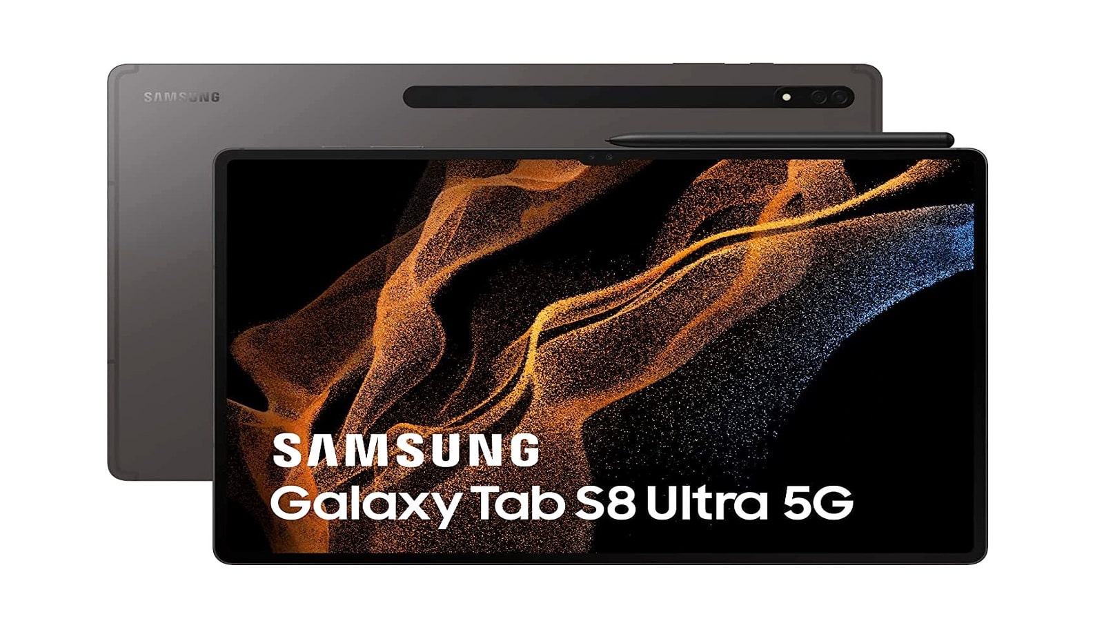 تبلت سامسونگ مدل Galaxy Tab S8 Ultra 5G -X906 - ظرفیت 256 گیگابایت - رم 12 گیگابایت