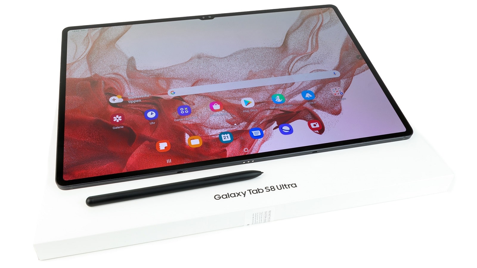 تبلت سامسونگ مدل Galaxy Tab S8 Ultra 5G -X906 - ظرفیت 256 گیگابایت - رم 12 گیگابایت