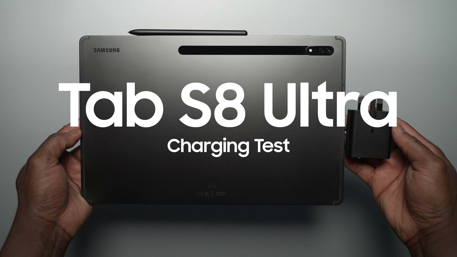 تبلت سامسونگ مدل Galaxy Tab S8 Ultra 5G -X906 - ظرفیت 256 گیگابایت - رم 12 گیگابایت