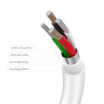 کابل تبدیل USB-C به لایتنینگ اپل طول 1 متر
