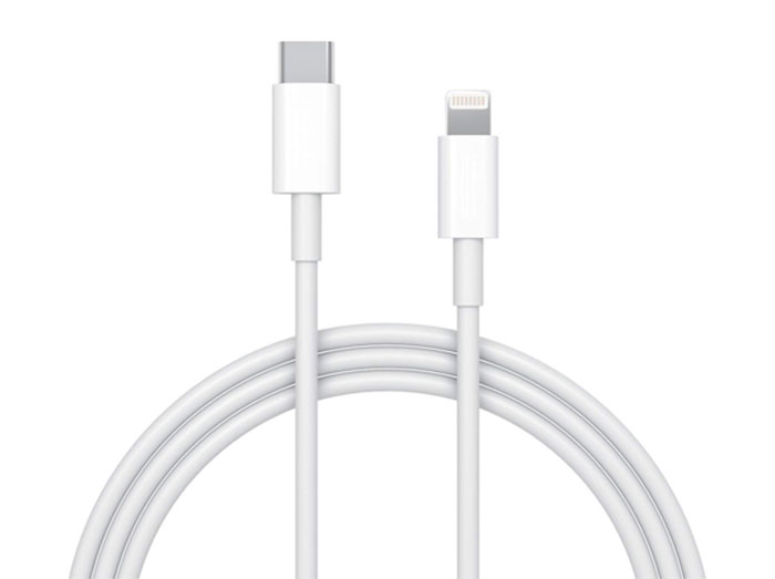 کابل تبدیل USB-C به لایتنینگ اپل طول 1 متر
