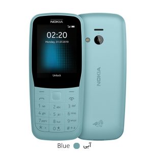گوشی موبایل نوکیا مدل 220 ظرفیت 24 مگابایت – رم 16 مگابایت