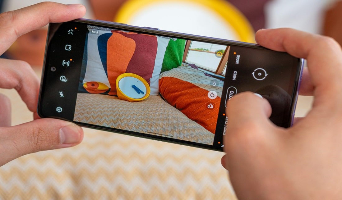 گوشی موبايل سامسونگ مدل Galaxy A25 5G ظرفیت 128 گیگابایت - رم 6 گیگابایت