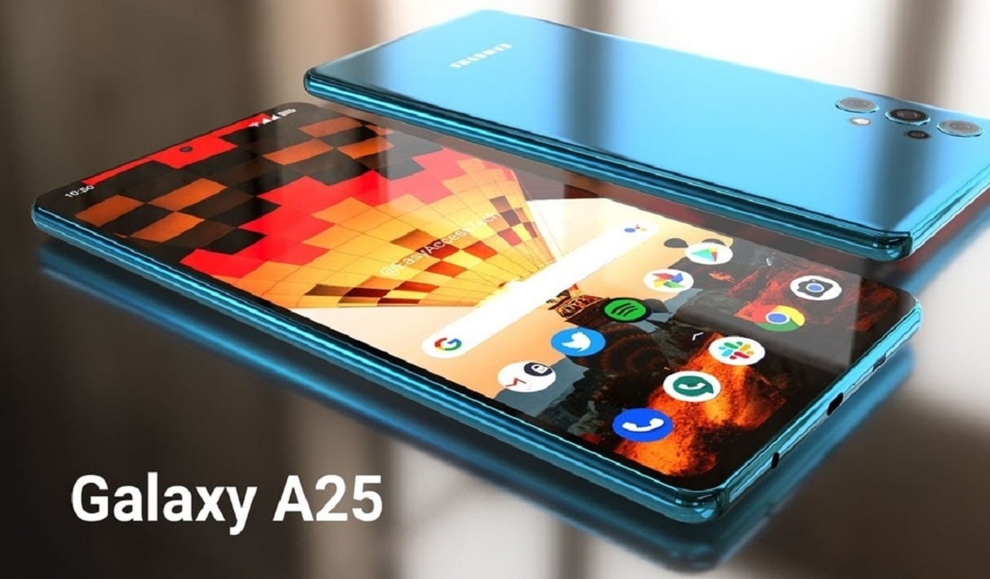 گوشی موبايل سامسونگ مدل Galaxy A25 5G ظرفیت 256 گیگابایت - رم 8 گیگابایت