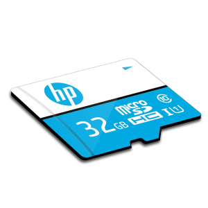کارت حافظه microSDHC اچ پی مدل Mi210 کلاس 10 استاندارد UHS-I U1 همراه با آداپتور SD ظرفیت 32 گیگابایت