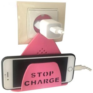 پایه نگهدارنده شارژر موبایل مدل Stop charge