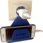 پایه نگهدارنده شارژر موبایل مدل Stop charge