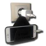پایه نگهدارنده شارژر موبایل مدل Stop charge