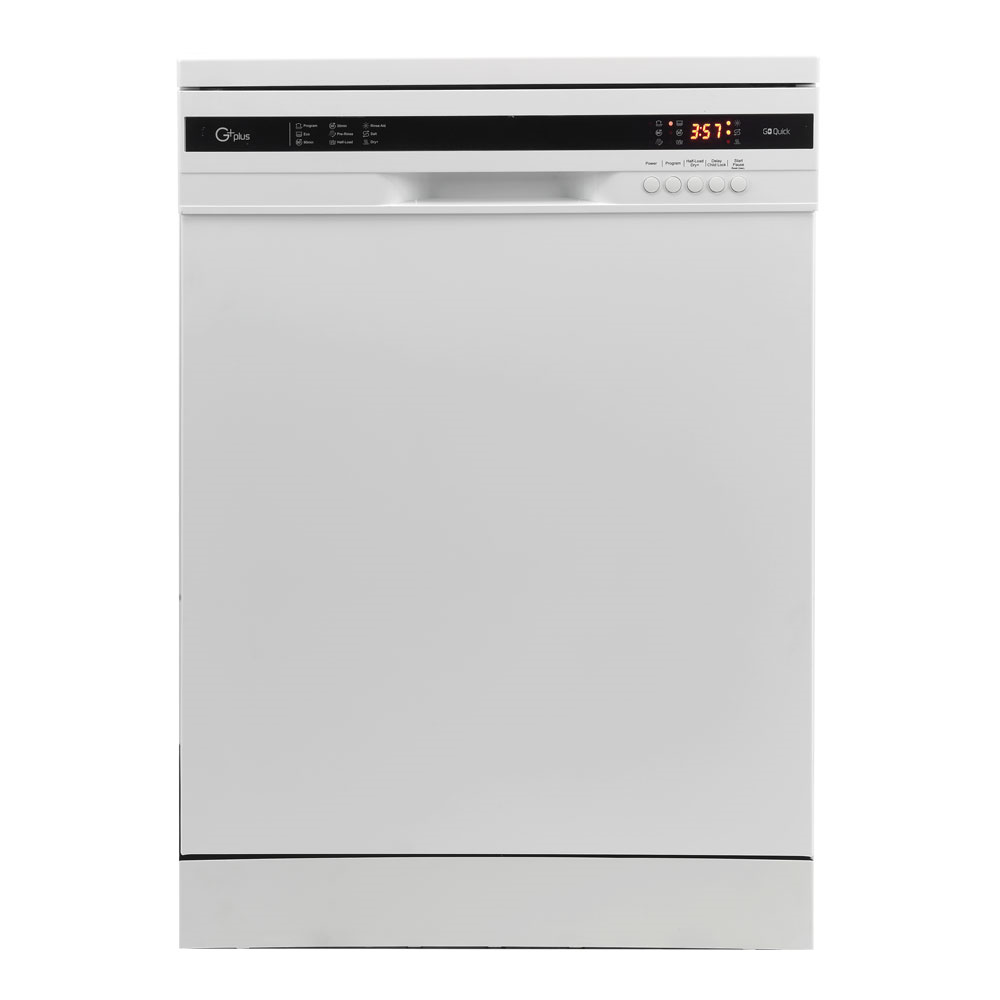 ماشین ظرفشویی جی پلاس 13 نفره مدل GDW-M1352S