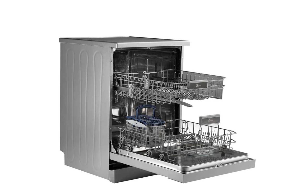 ماشین ظرفشویی جی پلاس 13 نفره مدل GDW-M1352S