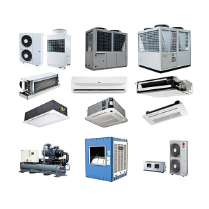Ventilation cooling and heating