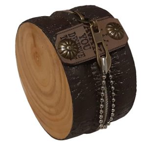 کیف هندزفری طرح چوب