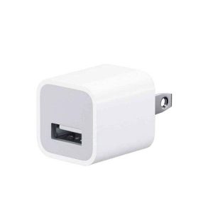شارژر دیواری دو پین آیفون مناسب برای آیفون سری ۶،۷،۸