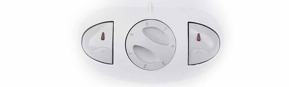 فن هیتر ایستاده پارس خزر مدل SH-2000E