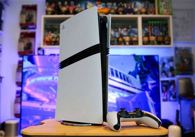 کنسول بازی سونی مدل PlayStation 5 Pro ظرفیت 2 ترابایت ریجن اروپا