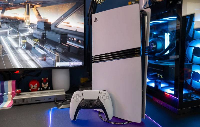 کنسول بازی سونی مدل PlayStation 5 Pro ظرفیت 2 ترابایت ریجن اروپا