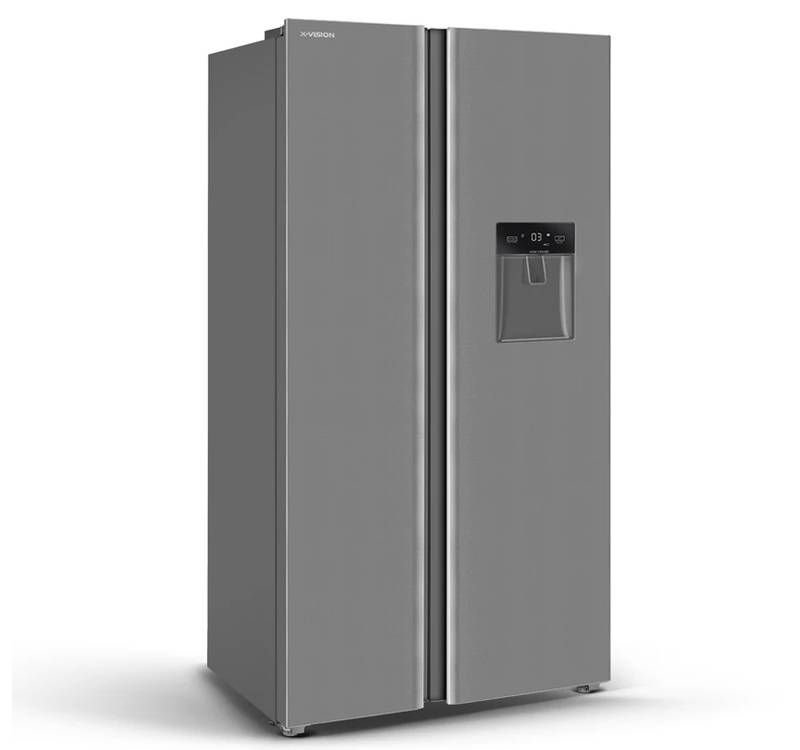 یخچال فریزر ساید بای ساید ایکس ویژن مدل TS665