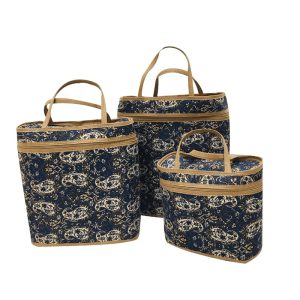 کیف پیک نیک سه تکه ترمه یزد