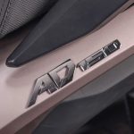 موتور سیکلت همراه سیکلت طرح هوندا مدل ADV150