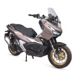 موتور سیکلت همراه سیکلت طرح هوندا مدل ADV150