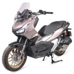 موتور سیکلت همراه سیکلت طرح هوندا مدل ADV150