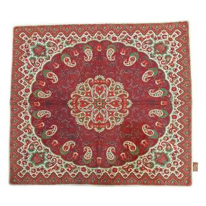 رومیزی ترمه صفایی کد 16