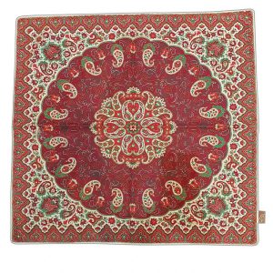 رومیزی ترمه صفایی کد 16