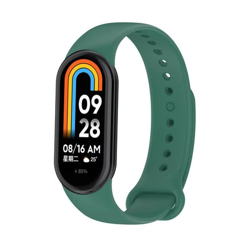 بند سیلیکونی مناسب برای ساعت هوشمند شیائومی Mi band 9