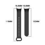 بند سیلیکونی مناسب برای ساعت هوشمند شیائومی Mi band 9