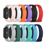 بند سیلیکونی مناسب برای ساعت هوشمند شیائومی Mi band 9