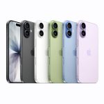گوشی موبایل اپل مدل iPhone 17 CH ظرفیت 256 گیگابایت و رم 8 گیگابایت - نات اکتیو