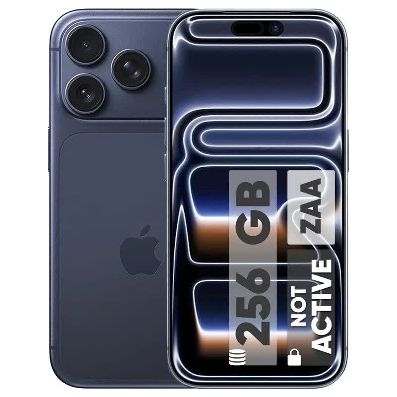 گوشی موبایل اپل مدل iPhone 17 Pro ZA/A ظرفیت 256 گیگابایت و رم 12 گیگابایت - نات اکتیو