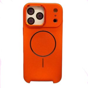 قاب چرمی مگ سیف PC-1073 مناسب برای iPhone 17 Pro Max