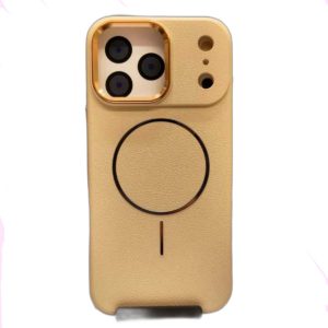قاب چرمی مگ سیف PC-1073 مناسب برای iPhone 17 Pro