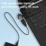 مبدل USB-C / MicroUSB / لایتنینگ OTG یسیدو مدل GS15