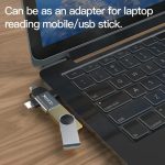 مبدل USB-C / MicroUSB / لایتنینگ OTG یسیدو مدل GS15