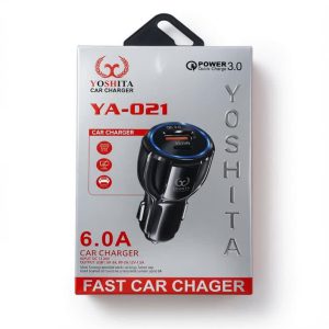 شارژر فندکی یوشیتا Yoshita مدل Ya-021