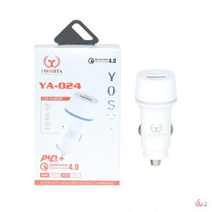 شارژر فندکی 30 وات یوشیتا مدل YA 024