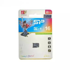 کارت حافظه microSDHC سیلیکون پاور مدل Elite کلاس 10 استاندارد UHS-I U1 سرعت 85MBps ظرفیت 16 گیگابایت