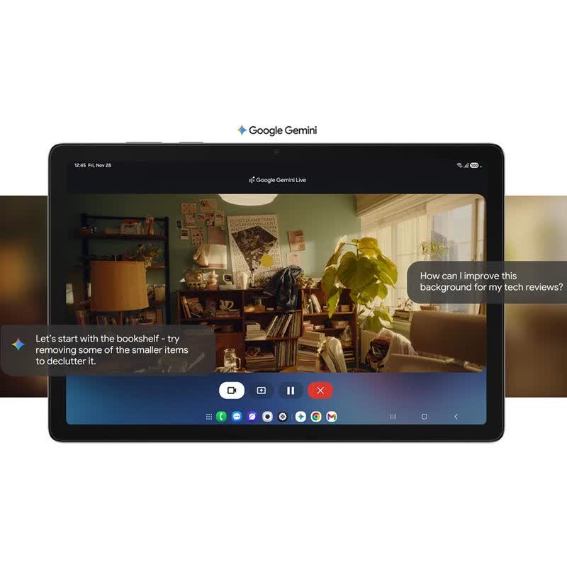 تبلت سامسونگ مدل Galaxy Tab A11 Plus 5G ظرفیت 128 گیگابایت - رم 6 گیگابایت (SM-X236)