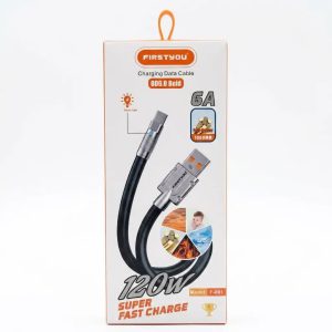 کابل شارژ سریع 120 وات FIRSTYOU مدل F-001