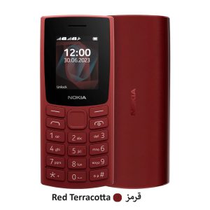 گوشی نوکیا 105 نسخه 2024 – دو سیم کارت مونتاژ ایران